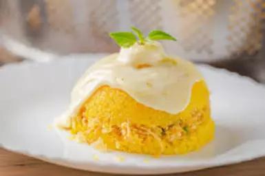 Cuscuz com frango queijo